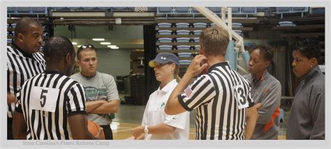Dave Hall is the supervisor of officials for the SWAC. . Swac basketball officials camp